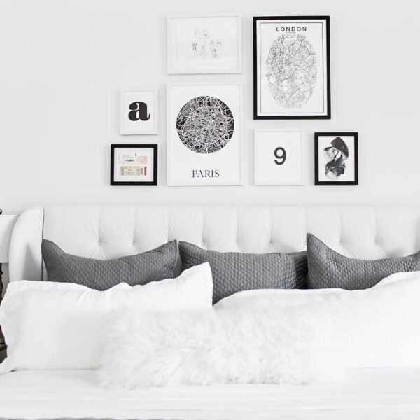 How to Curate a Beautiful Gallery Wall